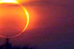 Жители Земли смогут увидеть необычное кольцевое затмение Солнца
