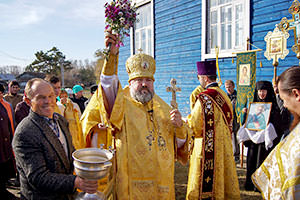 В Ивановке почтили память апостола и евангелиста Иоанна Богослова