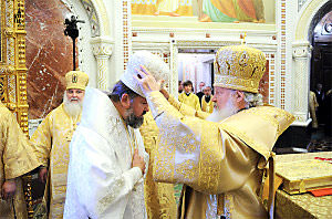 Архиерей отметит двухлетие епископской хиротонии служением литургии