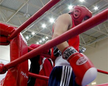 Боксер из Хакасии вышел в полуфинал II Всемирных игр боевых искусств