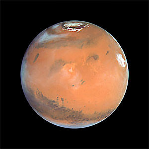 Британские ученые нашли причину исчезновению плотной атмосферы Марса 