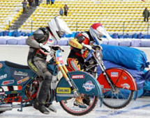 В Благовещенске начнется чемпионат России по мотогонкам на льду среди команд Суперлиги