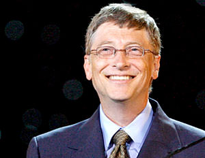 Основатель корпорации Microsoft Билл Гейтс 28 октября отмечает 58-й день рождения