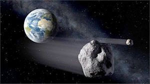 Рядом с Землёй на расстоянии 142 тысячи километров пролетел 8-метровый астероид