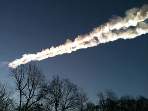 Ученые считают падение челябинского метеорита предупреждением из космоса