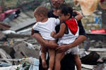 На Филлипинах супертайфун унёс жизни более 10 тысяч человек