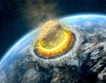 Российские ученые убеждены, что падающие астероиды могут разрушать города