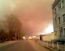 Города Амурской области заволокло дымом и завалило пеплом пожарищ