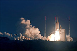 Ракета «Протон-М» с двумя спутниками успешно стартовала с Байконура