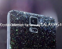 Samsung выпустит смартфон Galaxy S5 с кристаллами Swarovski