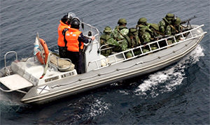Россия и Китай проведут совместные военные учения рядом со спорными островами Сенкаку (Дяоюйдао)
