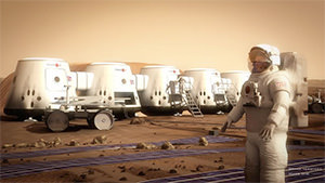 Всего четыре места в экспедиции по колонизации Марса в рамках проекта Mars One