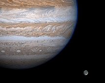 Американские специалисты NASA уверены, что на спутнике Юпитера Ганимеде есть жизнь