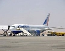 В Амурской области совершил аварийную посадку «Боинг-767» авиакомпании «Транс-Аэро»
