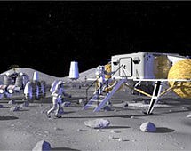 Роскосмос, МГУ и РАН разработали совместный проект колонизации Луны в 2030 году