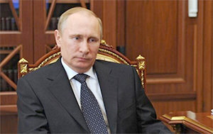 Путин призвал главу ОБСЕ Дидье Буркхальтера найти выход из Украинского кризиса и перенести референдум