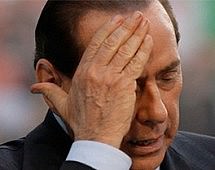 Бывший премьер-министр Италии Сильвио Берлускони приступил к работе в доме престарелых