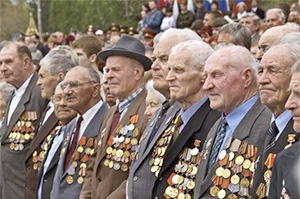 Ветеранам ВОВ в Прибалтике будут получать пожизненное ежемесячное материальное обеспечение