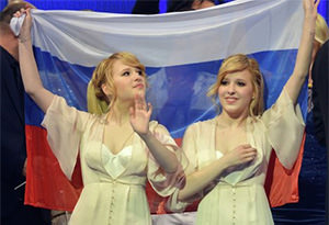 Сестры Толмачевы выступят почти в конце финала Евровидения