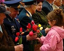В Белогорске отметили годовщину Победы шествием и парадом