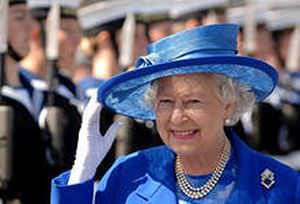Королева Великобритании передала поздравления российским ветеранам