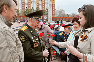 В Приамурье празднование Дня Победы прошло без нарушений общественного порядка