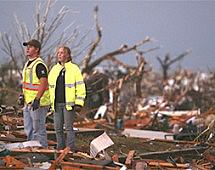 Торнадо в американском штате Миссури разрушил более десятка домов