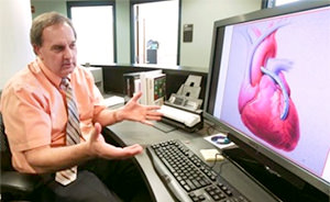 Ученые Луисвильского университета впервые в мире создали сердце человека на 3D-принтере