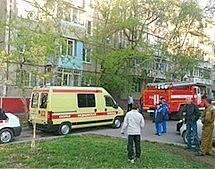 В жилом доме Хабаровска произошел мощный взрыв бытового газа