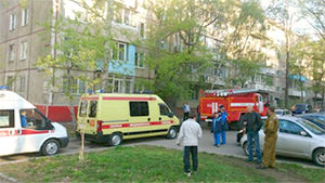 В жилом доме Хабаровска произошел мощный взрыв бытового газа