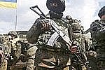 Украинские войска ведут минометный обстрел Славянска с высоты Карачун