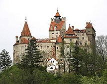 Замок графа Дракулы Бран в Румынии выставлен на продажу за 100 миллионов долларов