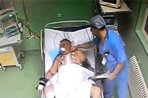 Бывший врач-анестезиолог, избивший больного, приговорён к пяти месяцам исправительных работ