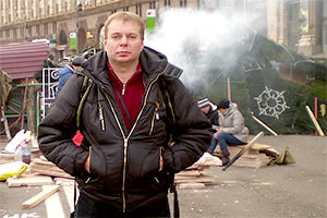 В Славянске Донецкой области террористы освободили из плена журналиста 
