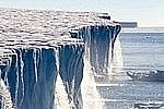 Из-за таяния ледников в Антарктиде происходит деформация земной коры