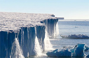 Из-за таяния ледников в Антарктиде происходит деформация земной коры 