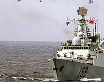 Россия и Китай проведут совместные морские учения, в которых будет задействовано 12 кораблей