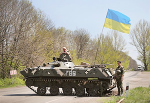 В засаде под Краматорском погибли 7 украинских десантников