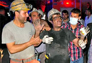 Число жертв аварии на шахте в Турции выросло до 201 человека