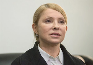 Юлия Тимошенко просит Запад ввести новые экономические санкций против России