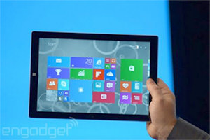 Microsoft представила планшетный компьютер Surface Pro третьего поколения