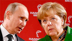 Германия требует от России признания выборов президента на Украине